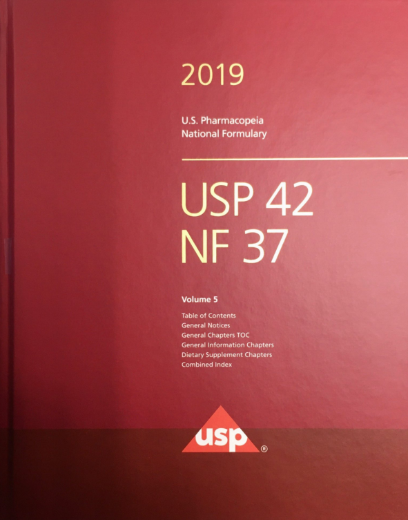 美國藥典 (第五冊)